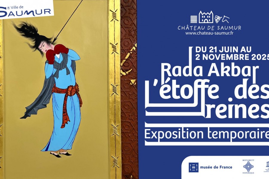 L’étoffe des reines : une nouvelle exposition au Château de Saumur