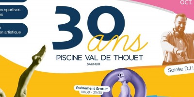 1995 – 2025 : Les 30 ans de la piscine du Val de Thouet