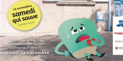 Le 12 novembre, un samedi pour apprendre les gestes qui sauvent