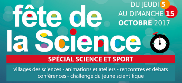 Fête de la Science à Saumur : quand la science rencontre le sport ...