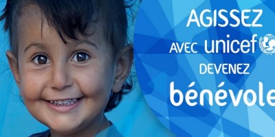 Devenez bénévole à l’UNICEF