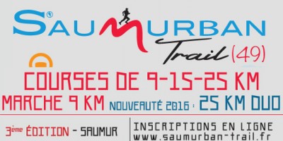 Le Saumurban Trail sur la ligne de départ