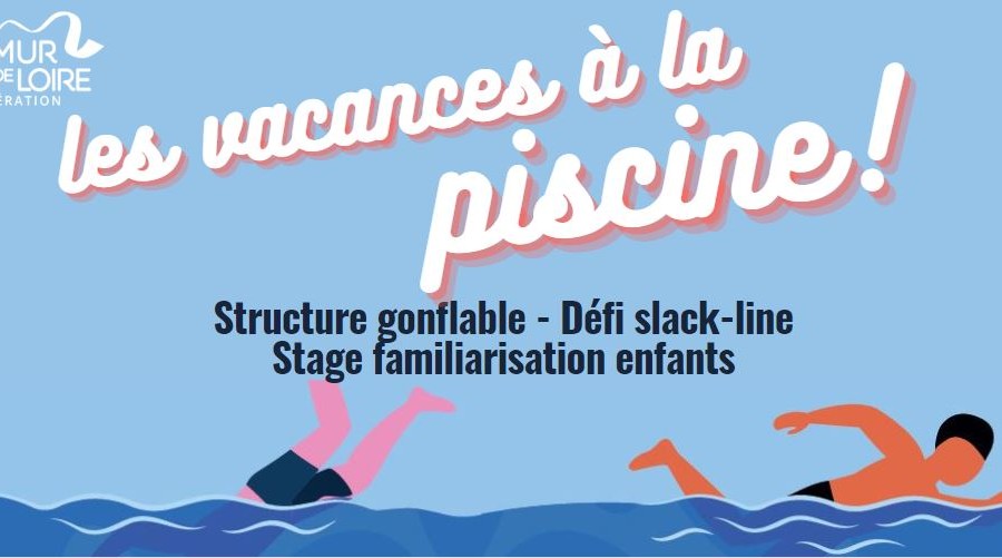 Les vacances de février à la piscine du Val de Thouet