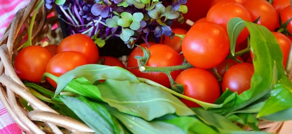 Marché estival à Dampierre sur Loire