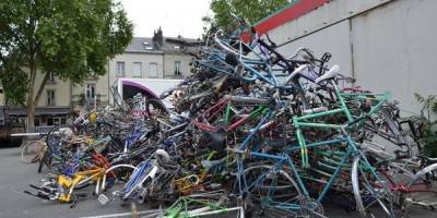 Anjou Vélo Vintage en mode art et char