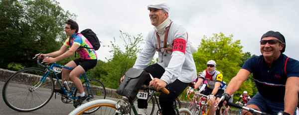 Rejoignez le peloton de l’Anjou Vélo Vintage