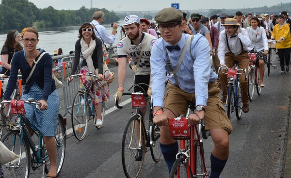"Défilé de vélos Vintage" le 23 août à Saumur