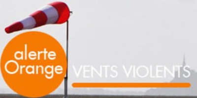 Vents : le Maine et Loire en vigilance orange.