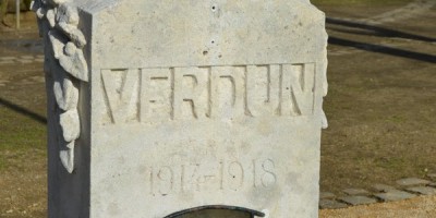 Le monument de Verdun va retrouver sa terre