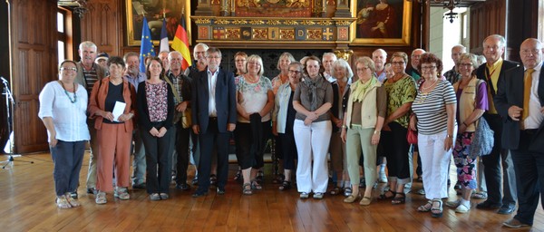 Une délégation de Verden reçue à la mairie