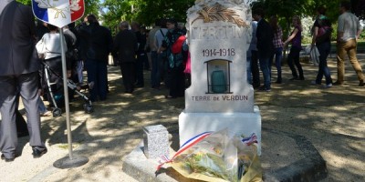 Le monument du square Verdun a retrouvé sa terre