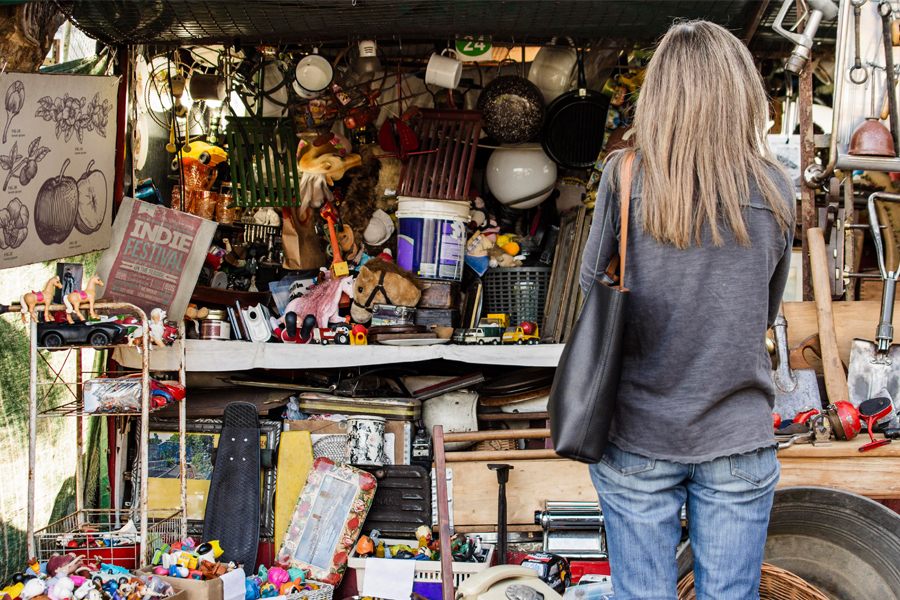 Vide-grenier 