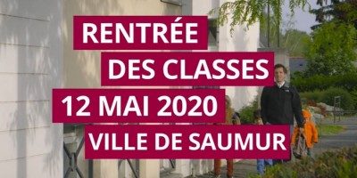 La rentrée des classes du 12 mai en vidéo