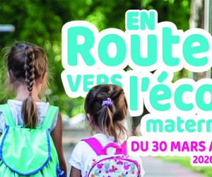 En route vers l'&eacute;cole maternelle