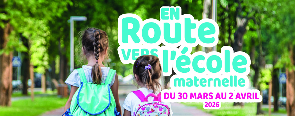 En route vers l'&eacute;cole maternelle