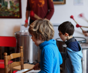 ATELIER ARTISTIQUE : ORANGE PLATINE