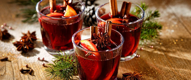 Le vin chaud du nouvel an