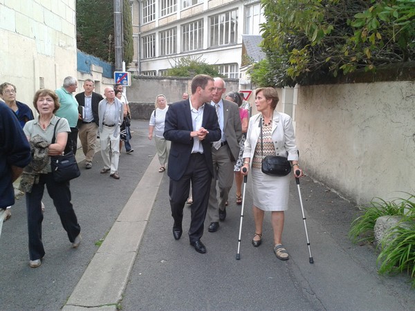 Visite du quartier Nantilly en bref