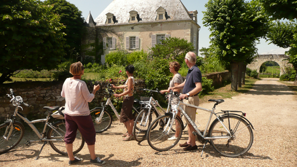 Une balade découverte à vélo entre Loire, coteaux et vignoble vendredi