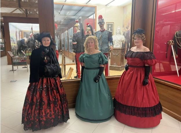 Des visites théâtralisées au Musée de la Cavalerie
