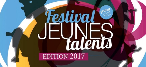 Participez au Festival Jeunes Talents 2017