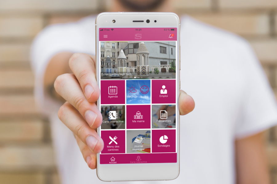 « Saumur », l'application mobile de votre Ville enfin disponible !