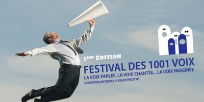 Le programme complet du Festival 1001 voix est disponible