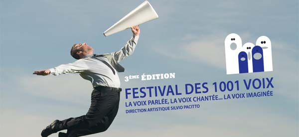 Le programme complet du Festival 1001 voix est disponible