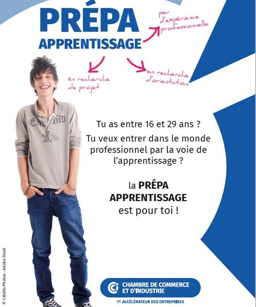 Le CFA de la CCI49 recrute ses stagiaires en prépa-apprentissage