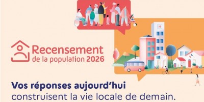 RECENSEMENT DE LA POPULATION 2026