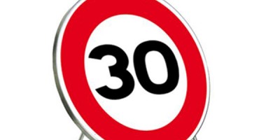 Limitation à 30 km/h