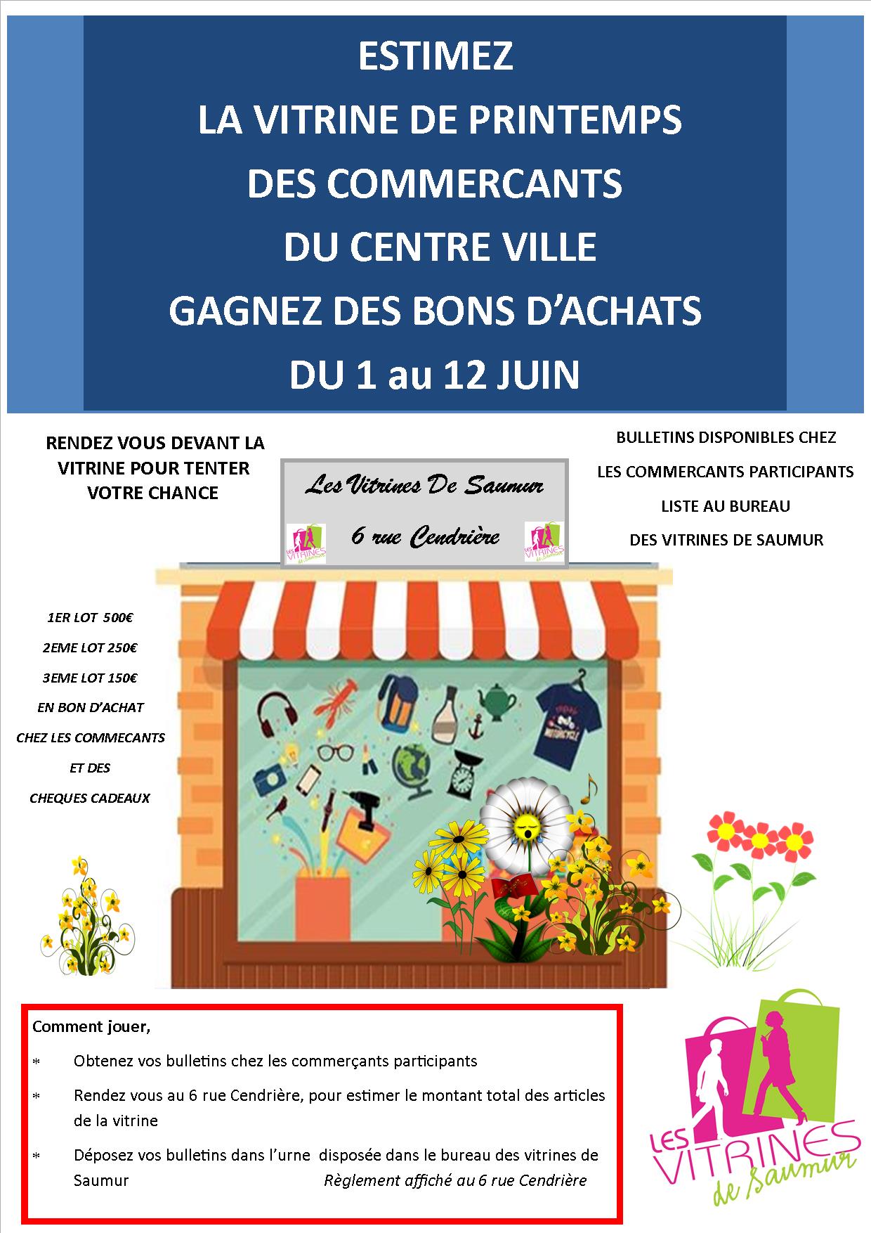 Jeu concours : estimez le montant de la vitrine