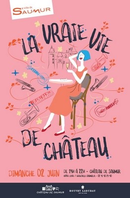 Vivez "La vraie vie de Château" le dimanche 2 juin