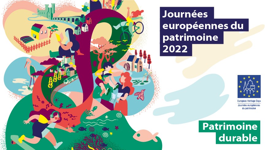 Les 17 et 18 septembre : Journées Européennes du Patrimoine 2022 