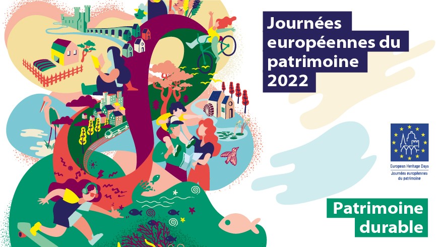 Les 17 et 18 septembre : Journées Européennes du Patrimoine 2022
