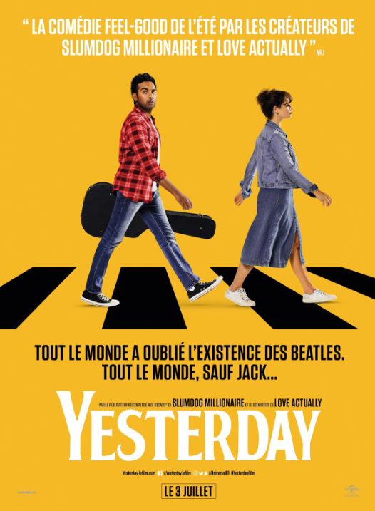 YESTERDAY X CINEMA EN PLEIN AIR X EFFERVESCENCES