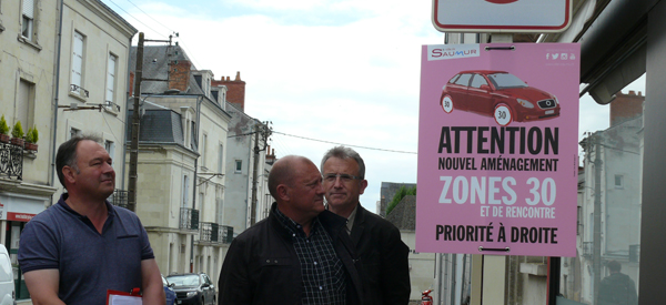 Le quartier des ponts passe en zone 30 au 1er juin.