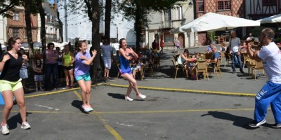 Soirée Zumba et salsa place Saint-Pierre